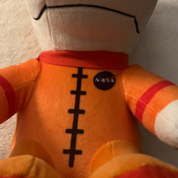 Snoopy in space ginormous plush. Like new! Super cute and mint condition. - Picture 6 of 7